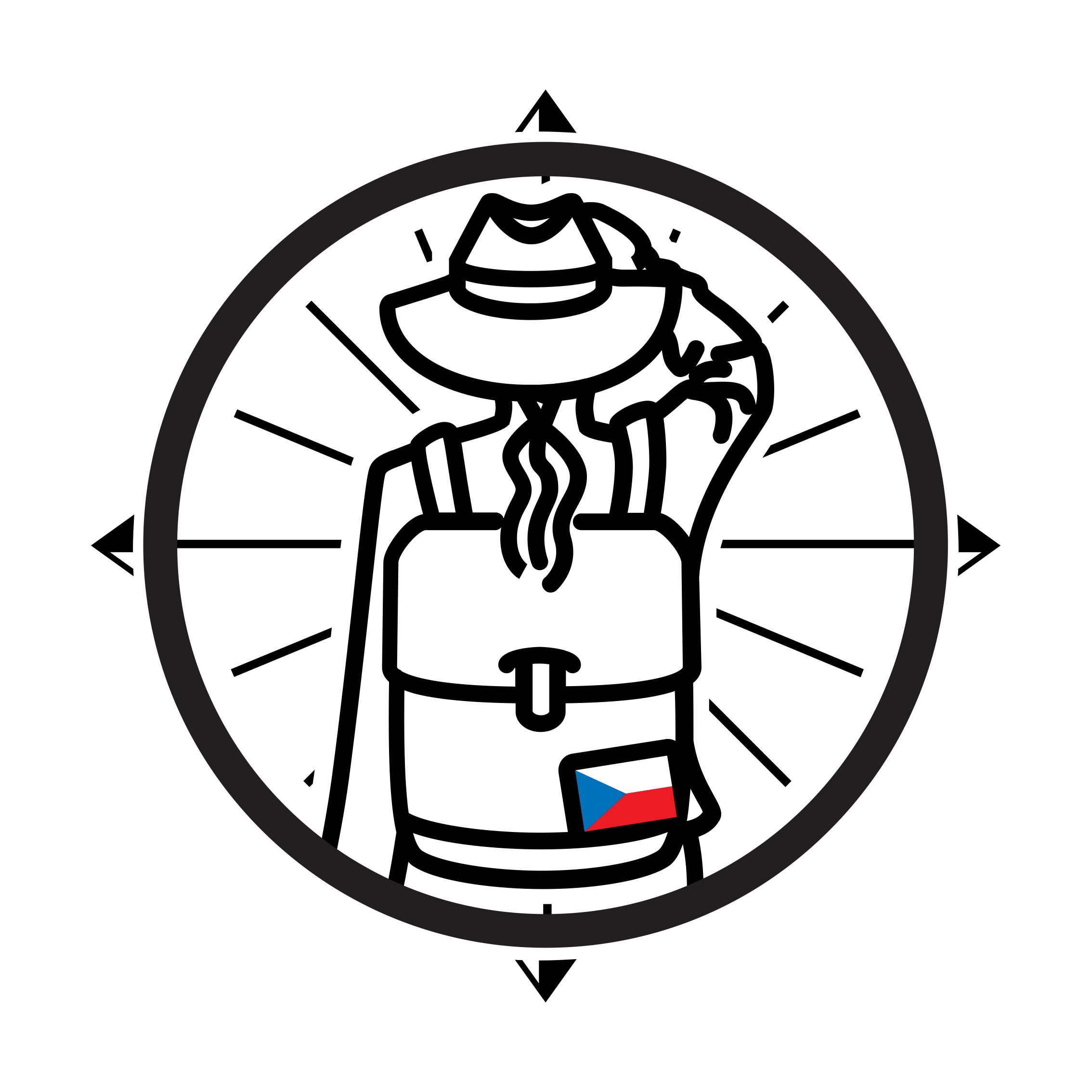 czickontheroad.com logo