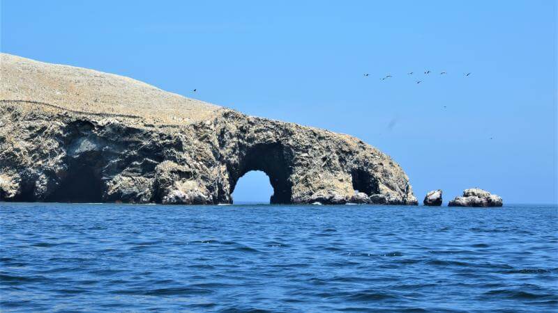 Paracas - home of wildlife and peaceful desert