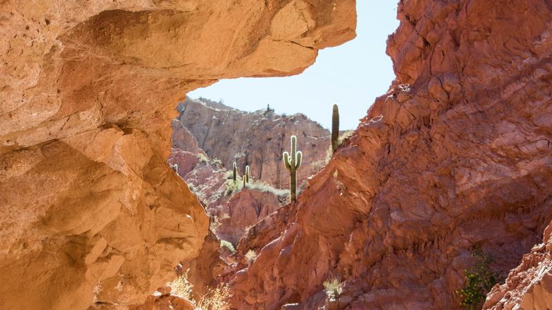 Cuevas de Acsibi and other beautiful places in northern Argentina