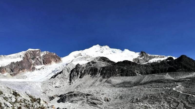 Huayna Potosi – an easy 6000 m peak, is it really?