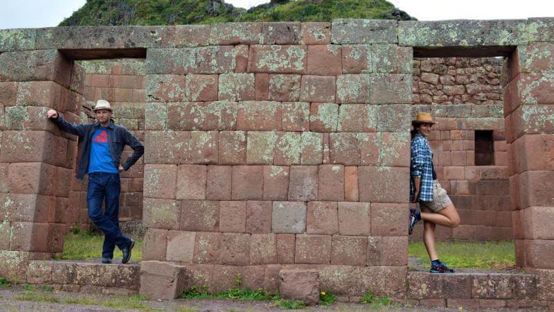 Inca’s ruins in Sacred Valley – the small & the big