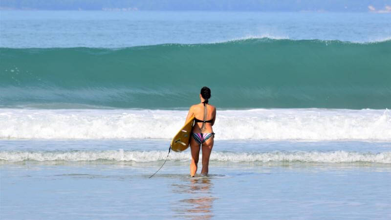 Paddle, paddle, jump - How I was learning surfing in Brazil