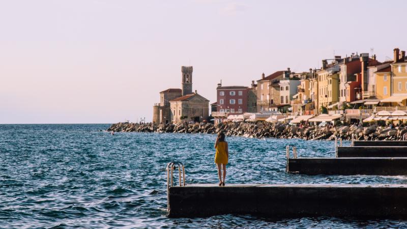 galdeblæren Lav Kollektive Slovenia - coast and seaside cities you must visit | Czick on the road