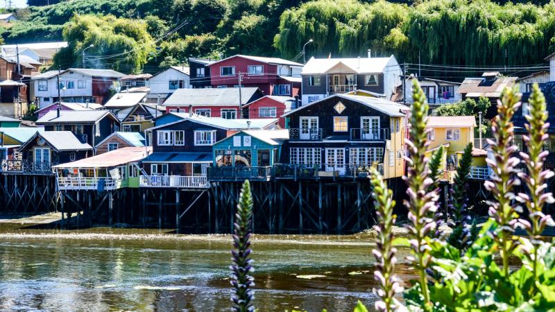 Chiloe, a mystical island in the south of Chile