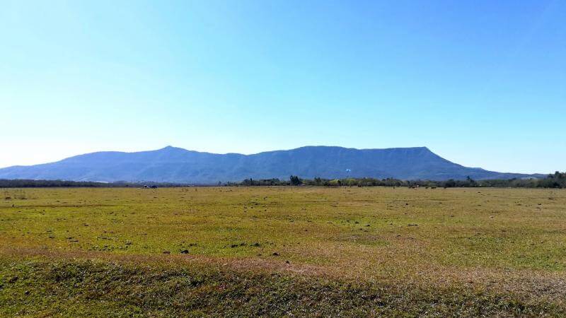 Hiking Cerro Tres Kandu, the highest mountain in Paraguay