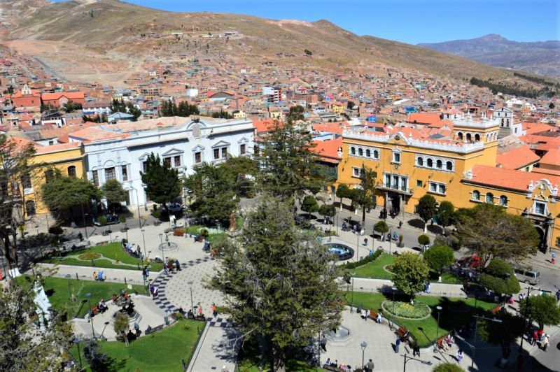 Potosi belongs to things to see in Bolivia