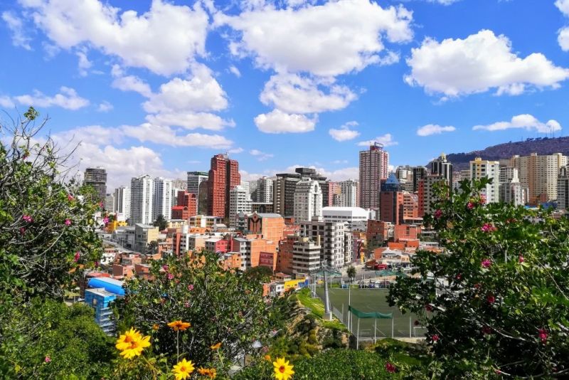 La Paz is one of the best places to go in Bolivia